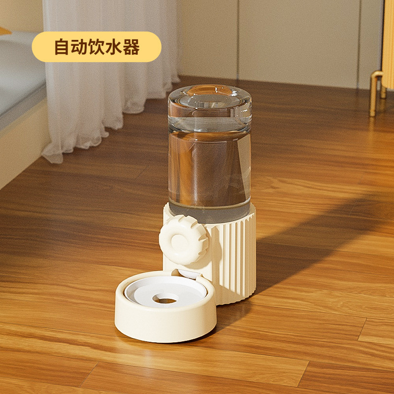 Gatos y perros, bebedores de agua, alimentadores automáticos para perros, bebedores de agua para perros, artefactos mágicos de alimentación, flujo sin conexión, suministros completos image 49