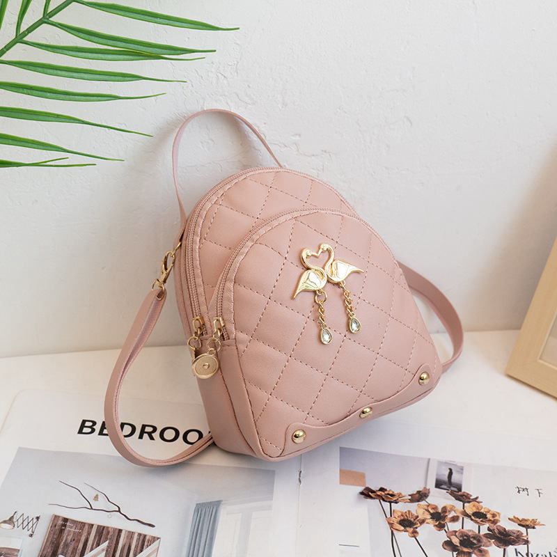 Bolsos bordados para mujeres 2022 nueva mochila de moda nicho diseño de mochila de chicas bolsas de moda mochila pequeña image 9