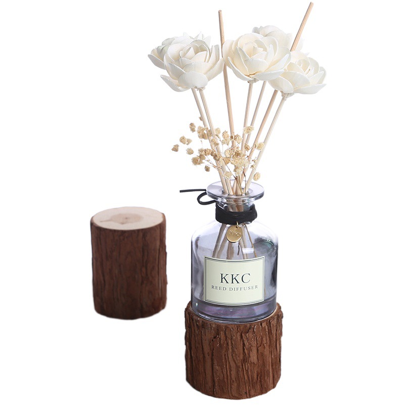 En stock Flor de hierba flor seca especial accesorios de flor de hierba volátil flor de Jazmín libre de fuego aromaterapia flor