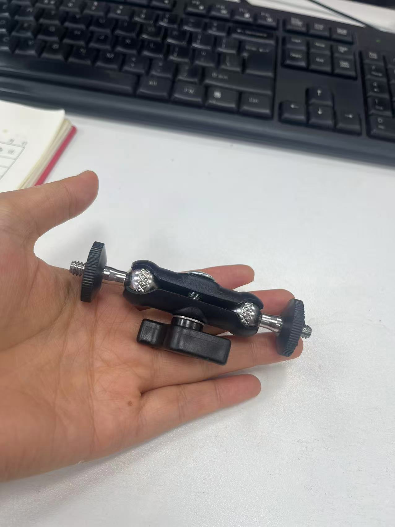 Asas de plástico con clip de edamame