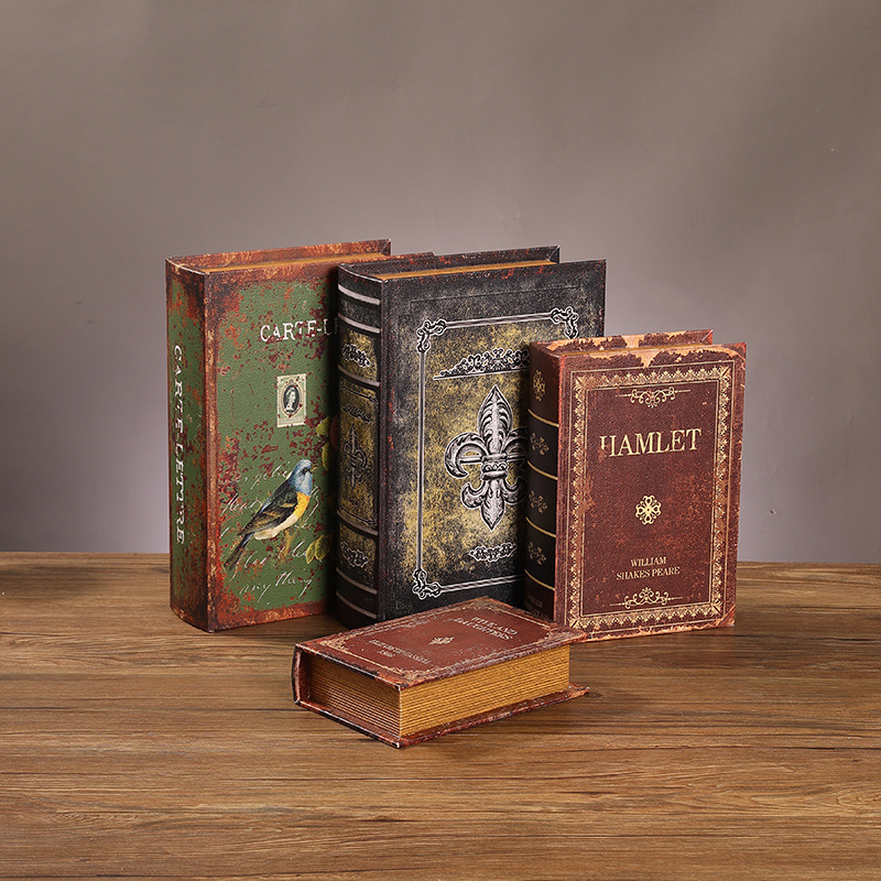 Retro Fake Book Artificial Book Model Ornaments Study Office Bookcase Retro Decorative Book Photography Props Furnishings Retro Fake Book Artificial Book Model Ornaments Study Office Bookcase Retro Decorative Book Photography Props Furnishings