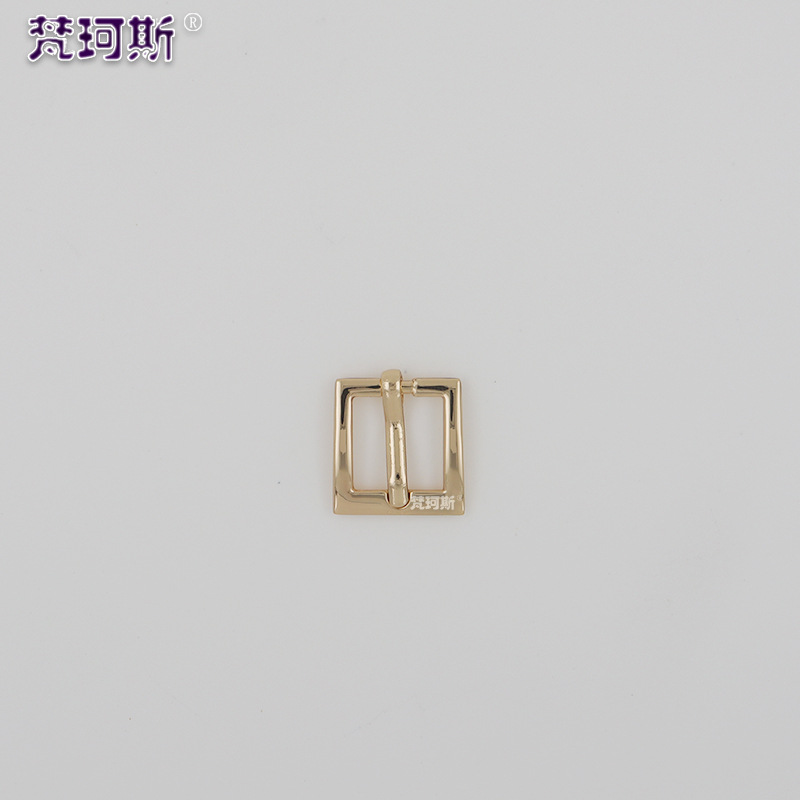 Spot ropa, equipaje, accesorios de hardware, hebilla de aguja trapezoidal, hebilla de cinturón de aleación de zinc, hebilla de aguja, hebilla de zapato de metal, hebilla de ajuste de correa de hombro image 4
