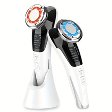 Hot Cool  EMS Facial Massager Skin Care Beauty Device