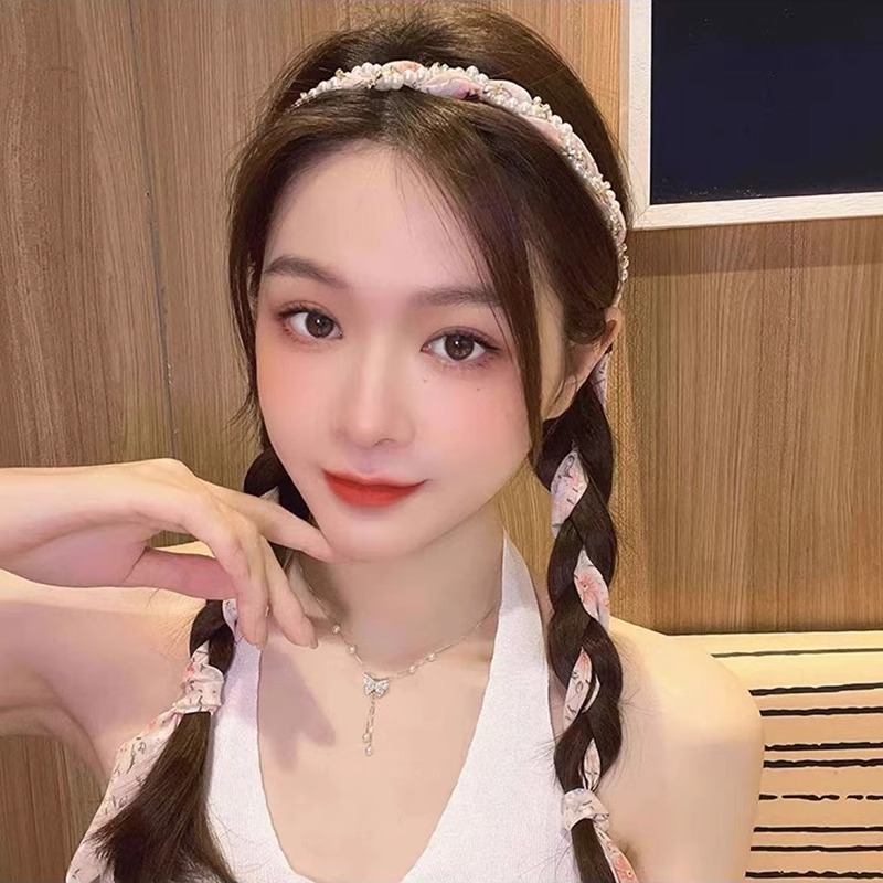 2025 nuevo cinturón de cabello de alta calidad de cinta de cabello de cabello de cabello de cabello de verano