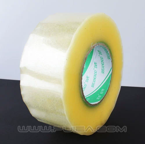 Толстая Прозрачная Лента Уплотнительная упаковочная лента высокой вязкости 300 ярдов * 60 мм шириной толщина мяса около 2,2 см