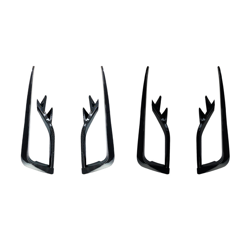 Cuchillas de Viento Delanteras Golf MK7.5 ABS Autoadhesivo para Modificación image 5