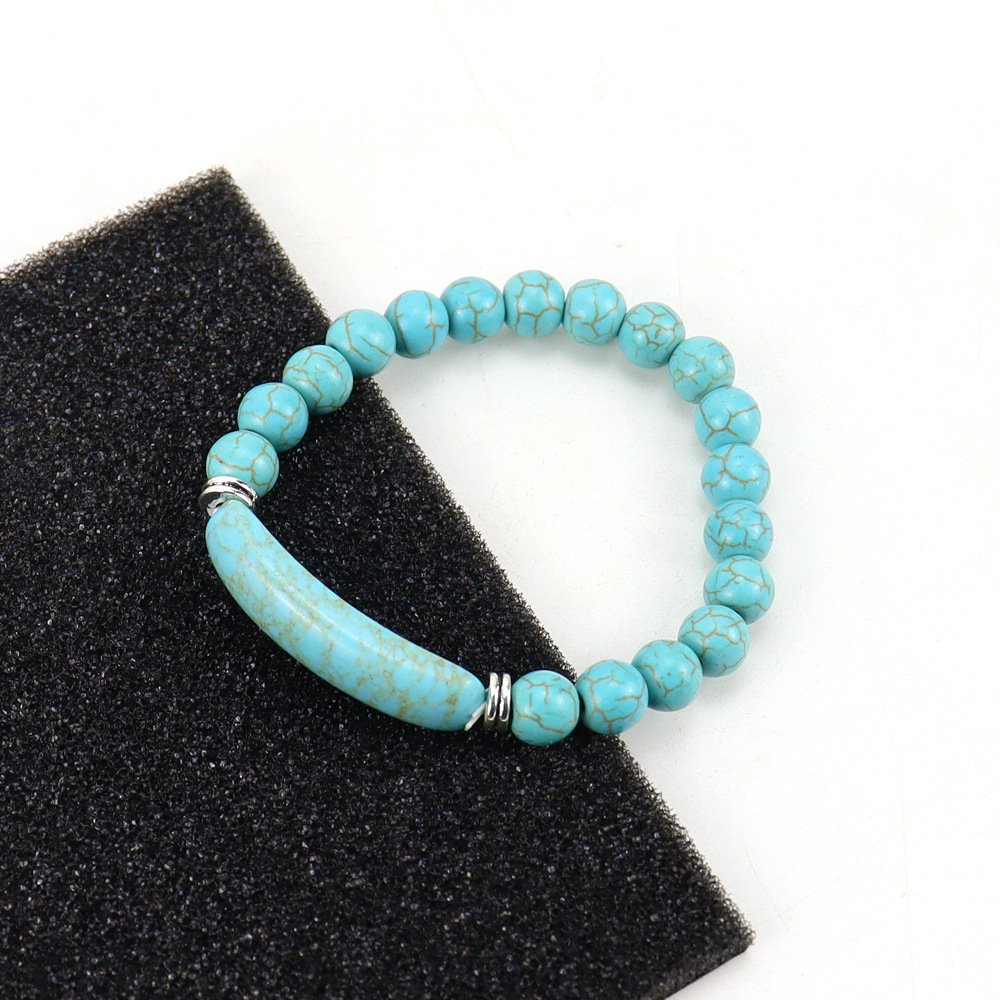 Simple Style Round Crystal Beaded Women's Bracelets display picture 3