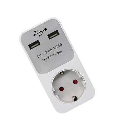 Заводские поставки европейские правила подключить USB Multi -функциональный гнездо домашний конвертер плагин