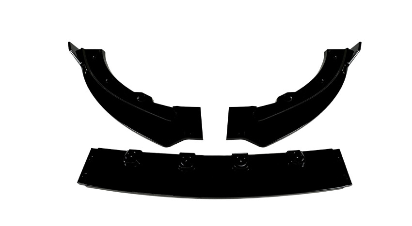 Suitable for Ford Mustang MK5 2013-2014 front lip, front spoiler, spoiler, small body kit modification