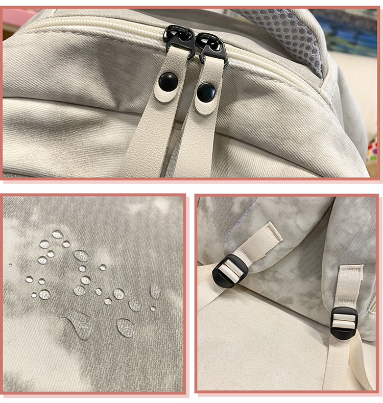 Rucksack für Herren mit großem Fassungsvögen, Schulrucksack für Schüler, leichter Reise- und Sportrucksack, vielseitig kombinierbar