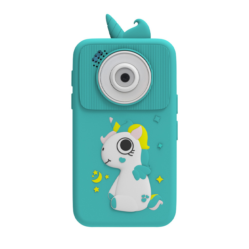 人気の子供用携帯電話ミニカメラ、学習用高画質カメラ、スマートゲーム、音楽再生、前後デュアルカメラ、タッチスクリーン