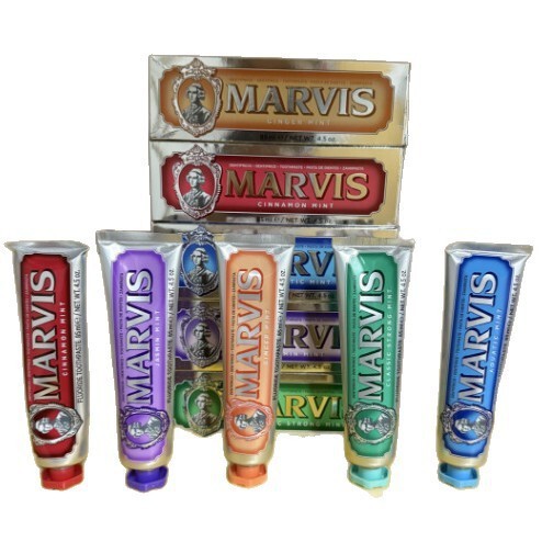 イタリア製 Mars 歯磨き粉 ミント歯磨き粉 25ml 歯ぐきをケアする 85ml お土産 Mars 歯磨き粉 75ml|undefined