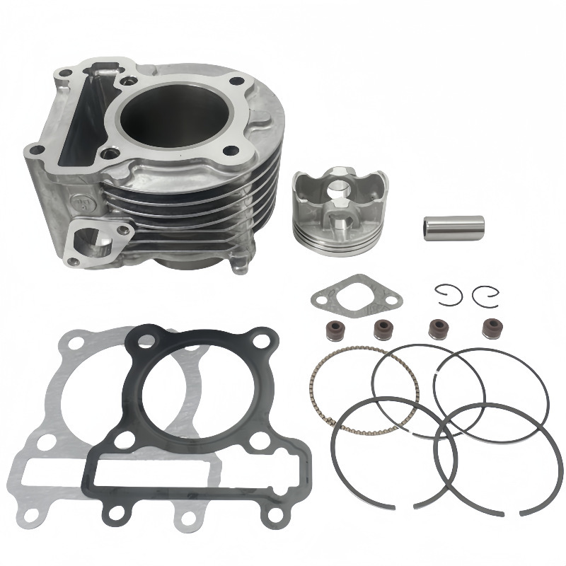 Motorcycle cylinder kit parts are suitable for Yamaha BWS125 ZUMA125 YW125 cylinder piston 58.5mm