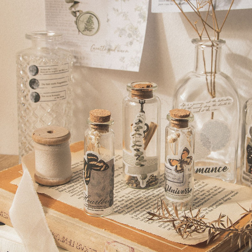 Good Day Sticker Book Fragment Collector Series Non-repetitive large-volume handbook material 40 sheets 4 styles