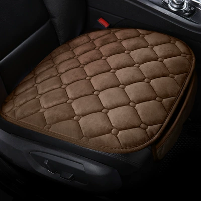 Wool pad seat cushion three-piece