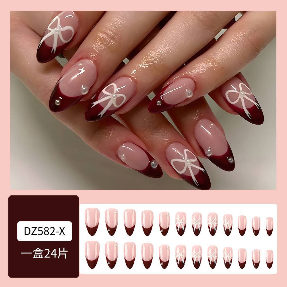Uña falsa transfronteriza, uñas cortas y largas, uñas desmontables, uñas, uñas