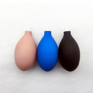Fleshy plant blow ball skin tiger blow balloon high-end blow dust ball manufacturers wholesale metal mouth blow