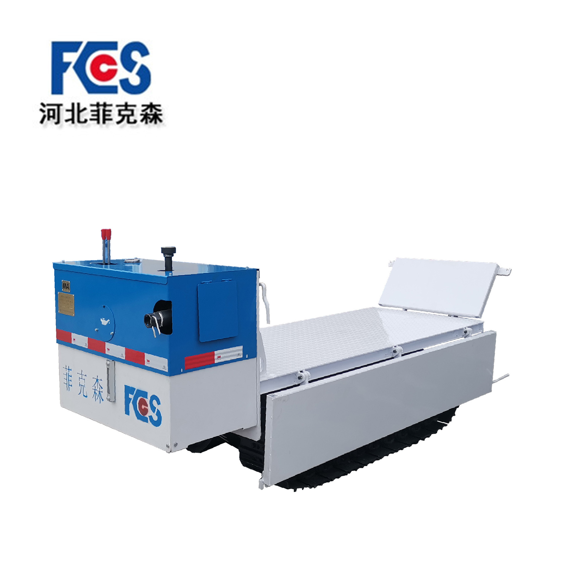 矿用履带式平板车MPCQL-3.5S井下货物运输额定载重3.5t厂家