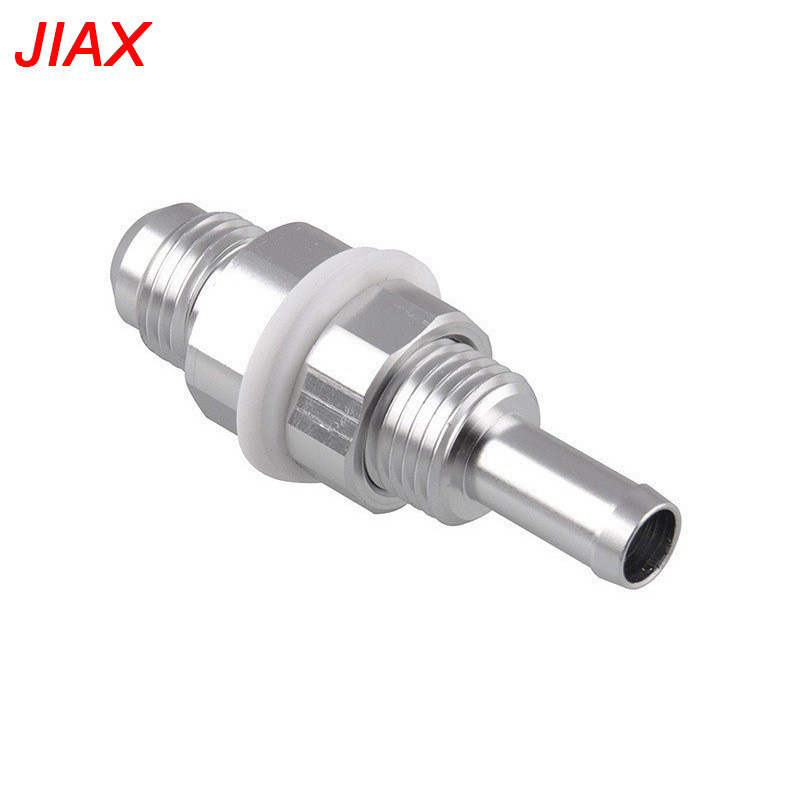 Venta caliente del fabricante para el tanque de combustible aplicable y la tubería de combustible de la celda de combustible AN8-3/8 conector de púa de la manguera de combustible