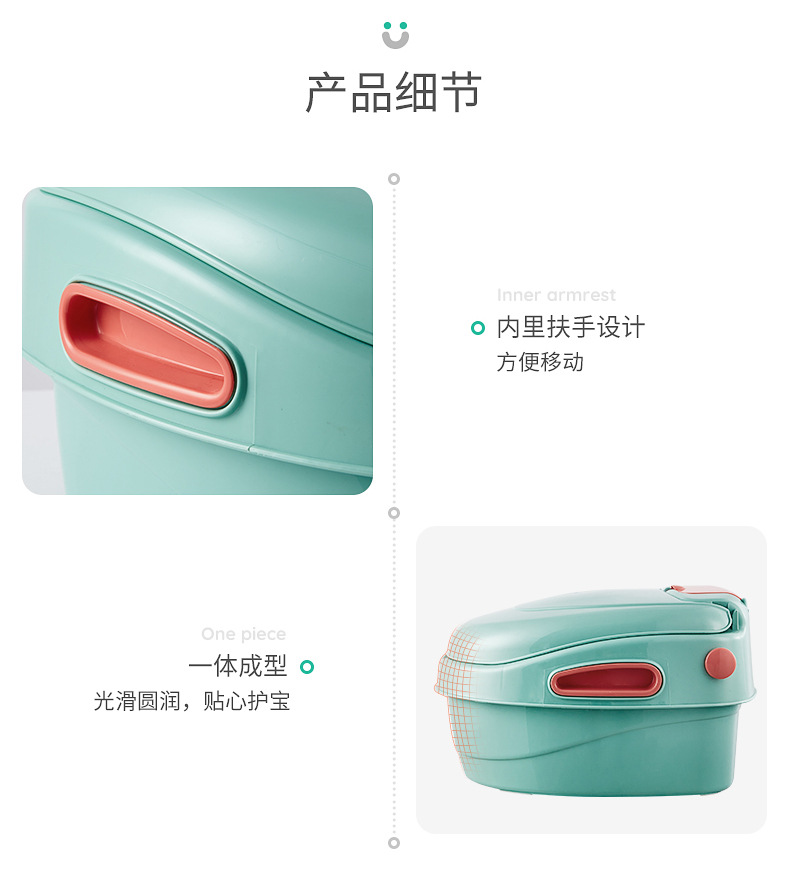 可优比儿童坐便器 宝宝小马桶凳婴幼儿婴儿便盆尿盆女男 小孩专