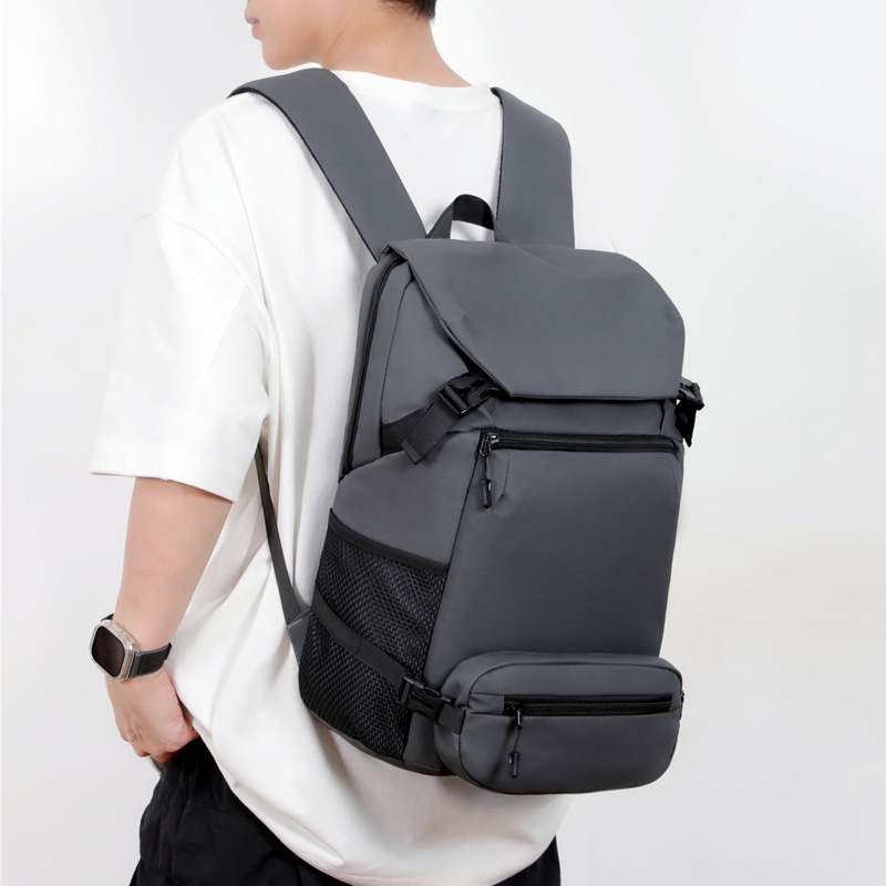 Mochila desmontable, mochila de computadora de negocios multi-departamento, mochila portátil, bolsa de viaje de negocios