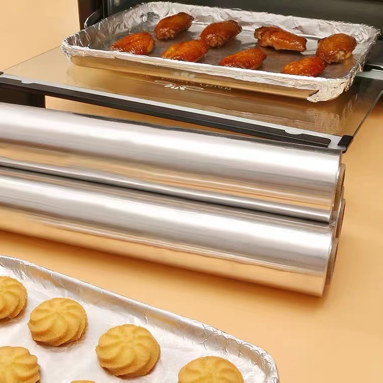 焼き物錫紙厚さ焼き物専用錫箔油紙オーブン家庭用商用アルミ箔紙10-25ミクロン|undefined