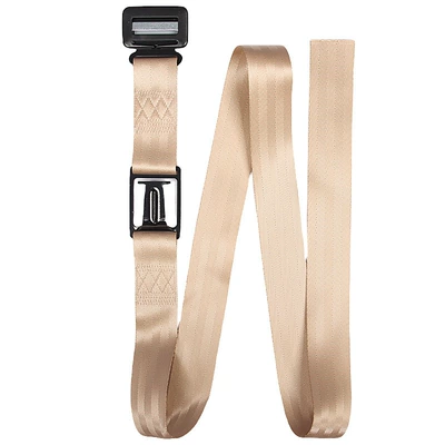 Pregnant Women's Safety Belt to Other Automotive Safety Supplies - upgraded-model-a-beige-no-decoration-widened-and-thickened-hardware