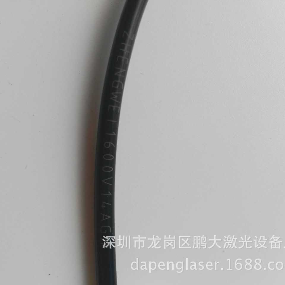 电线线缆激光打标机 使用线缆打印型号编码