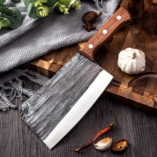 Kitchen special dual-purpose knife for cutting and cutting slaughter bone knife professional chop pig's hoof tube large bone knife thickened bone knife