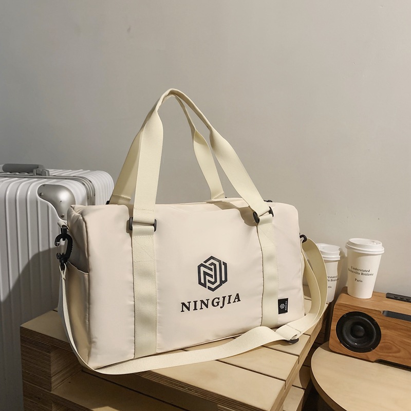 Bolsa de viaje de estudiantes de acondicionamiento físico 2024 bolsa de viaje de moda puede ser una bolsa de hombro de un solo hombro explosión