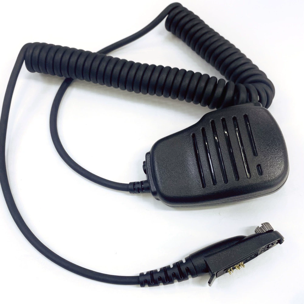 Портативная рация GP328 + GP338Plus GP644 GP688 GP344 маленький плечевой микрофон