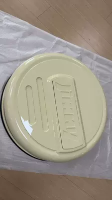 with zipper — Spare wheel cover - sand-color