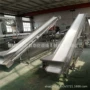爬坡斗式304白色输送机
