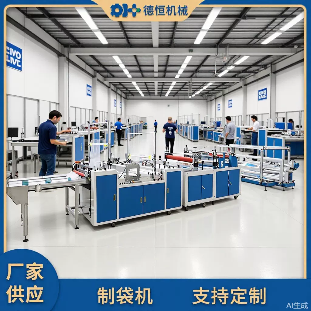 全自动高速PE制袋机一次性塑料车衣套电车摩托车防雨防尘罩机厂家