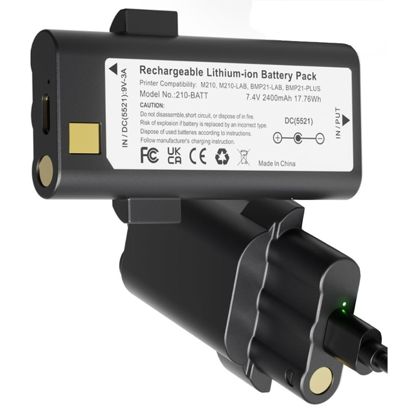 Suitable for Brady M210 Handheld Label Printer Battery Bmp21-Plus-Batt