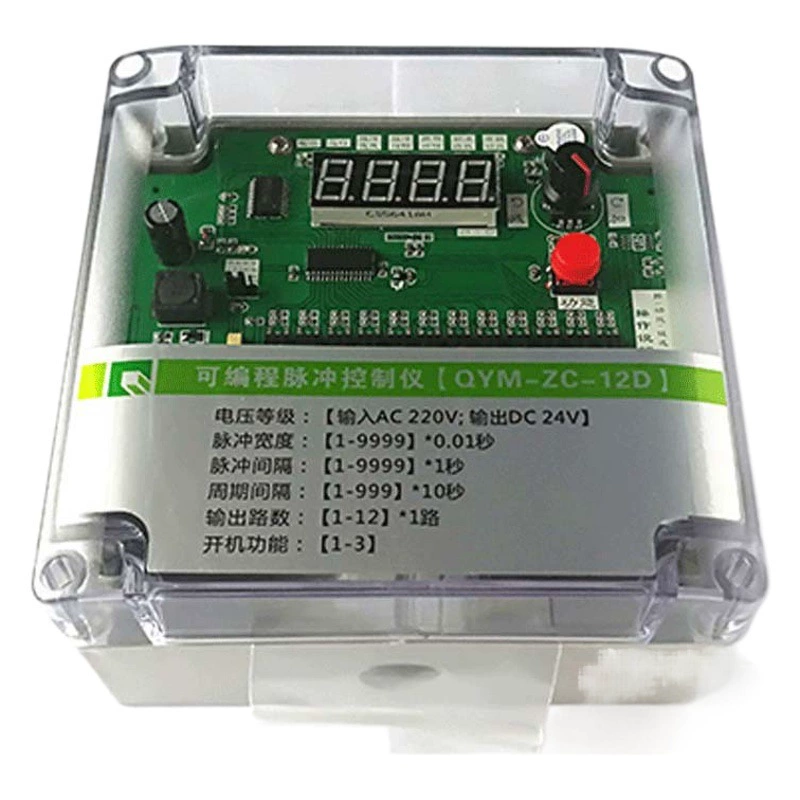 Импульсный регулятор мешок для удаления пыли программируемый онлайн контроллер электромагнитный клапан для очистки золы 1-52