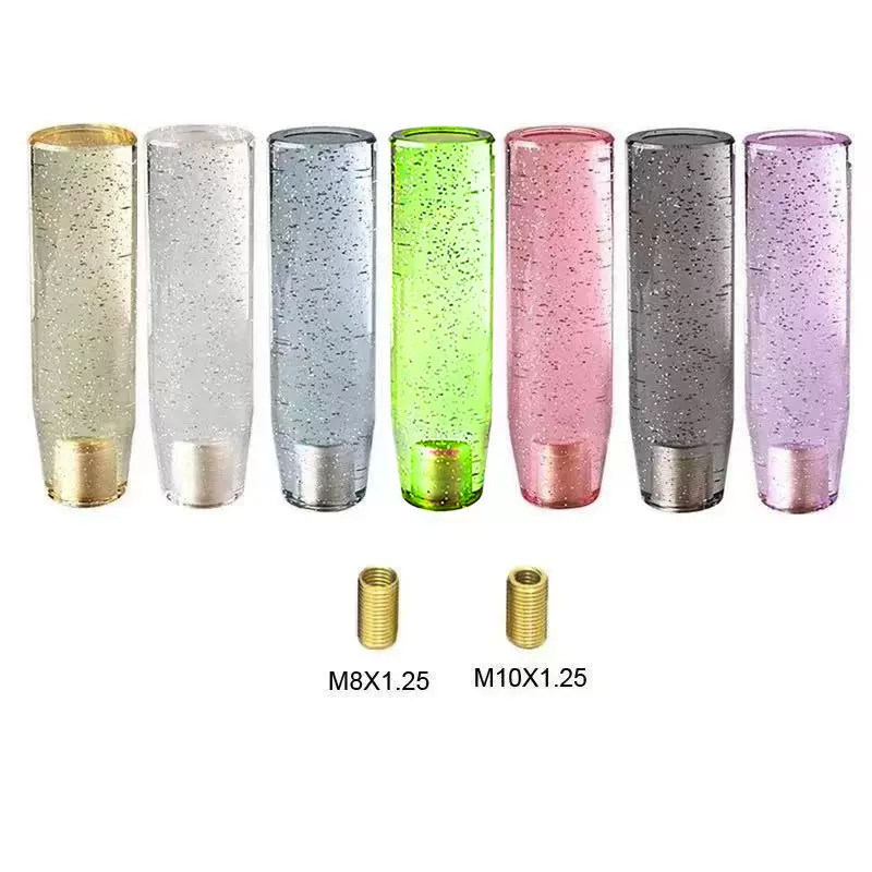 水晶汽车改装排档头排挡杆波棍头变速杆换挡旋钮齿轮挂档头驾驶室