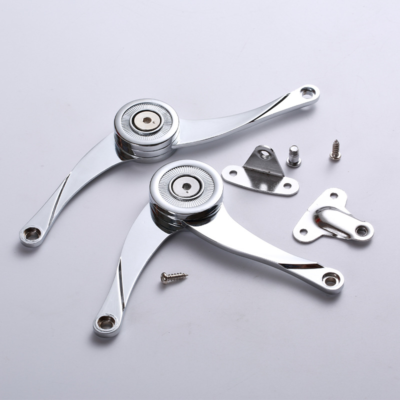 Parada a voluntad Varilla de soporte Puerta de gabinete engrosada Puerta abatibada Armario Maquinaria Aleación de zinc Parada a voluntad Varilla de soporte Parada a voluntad