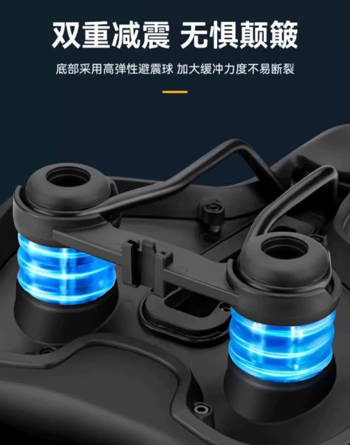 Bicycle seat cushion to prevent butt pain, ultra-soft, enlarged and widened, suitable for mountain bikes, road bikes, and children's bikes, universal modification accessory