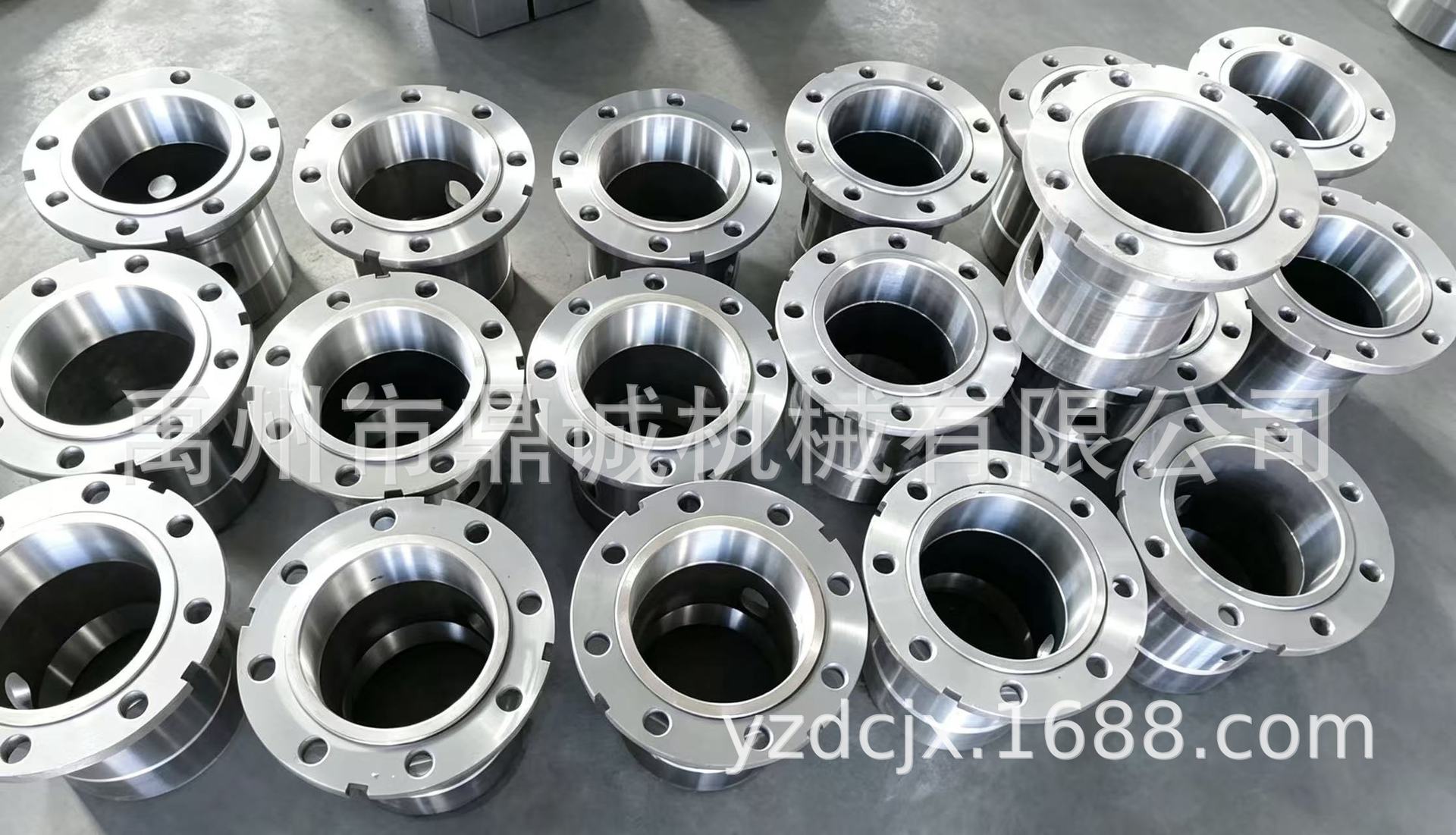 JS reducer bearing cup bearing sleeve, scraper machine reducer box repair parts, precision machined bearing sleeve