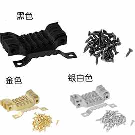 4cm单面锯齿形相框带螺丝,钢质图片挂钩非常适合悬挂相框