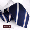 Men's tie, fashionable accessory, classic suit jacket, 8cm, wholesale