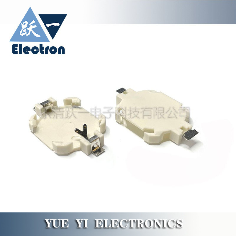 Thin button cell holder CR1616 Meng steel nickel tin temperature resistant BS 53866.13 cm-33.33 cm inch 23.7*14.1*3 patch SMT