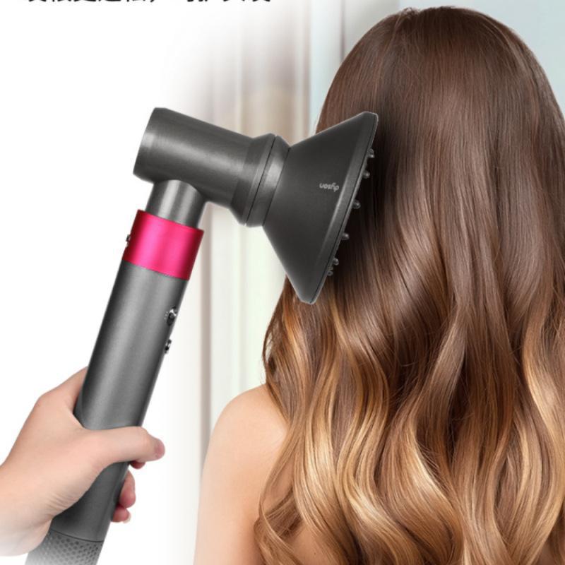 Ajuste Dyson secador de pelo rizador de pelo adaptador difusión boquilla de aire traje HD08/HS01 accesorios para el cabello
