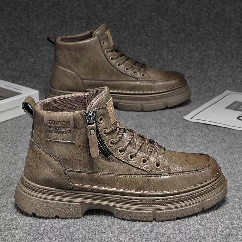 Ботинки Martens демисезонные: спортивные, износостойкие, для походов и скалолазания