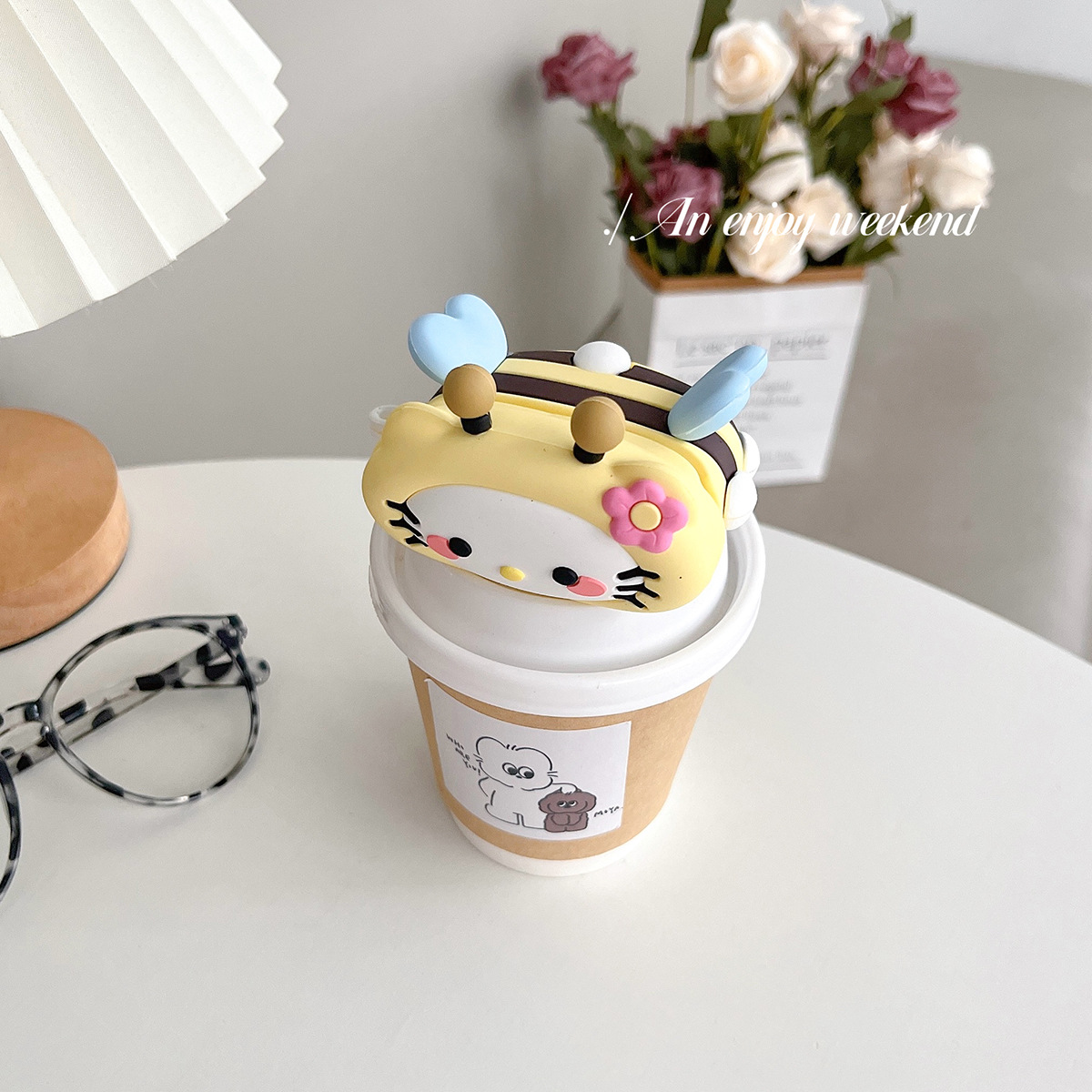 KT Bee para Samsung Galaxy Case Buds3 / Buds3 pro inalámbrico auriculares Bluetooth Case resistente a caídas