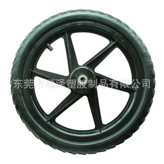源头工厂16寸儿童自行车轮.EVA发泡轮.工具推车轮