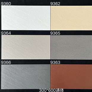 Concave-convex imitation culture stone tile 300X600 courtyard wall gate outdoor full-body tile balcony villa exterior wall tile