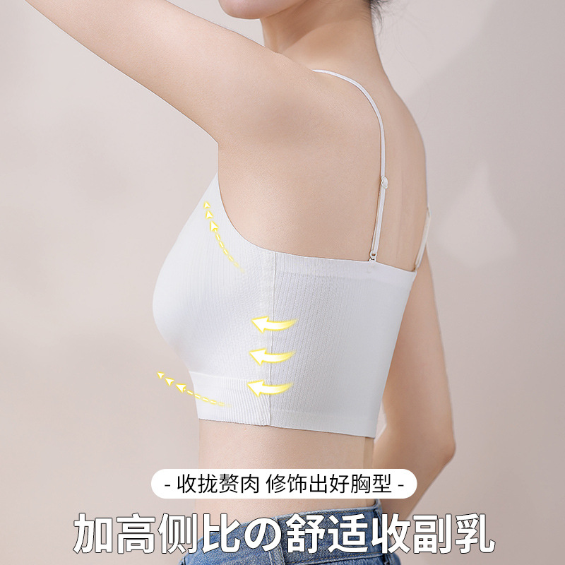 Traiga su propia ropa interior con almohadillas para el pecho para mujeres, pechos grandes, pechos pequeños, recolección de ropa interior sexy, ropa interior ajustable, Shantou femenino