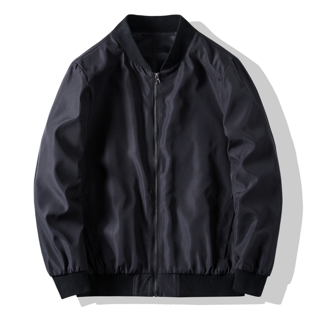 Herrenbekleidung Jacke Retro-Architektur Mode Blumenmantel dicker Mann_voghion.com